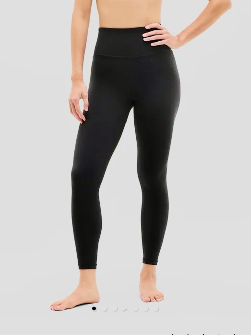Athleta High-Waist Black Women's Leggings.  Brand new